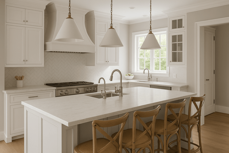 Silk White Raphael Quartz