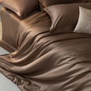 GobekUsa Silky Cooling Duvet Cover Set, 3pcs Full/Queen/King