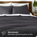 GobekUsa Silky Cooling Duvet Cover Set, 3pcs Full/Queen/King