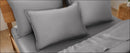 GobekUsa Silky Cooling Duvet Cover Set, 3pcs Full/Queen/King