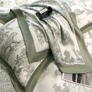 GobekUsa Silky Eucalyptus Fiber Bedding Set - Forest Leopard