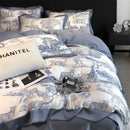 GobekUsa Silky Eucalyptus Fiber Bedding Set - Forest Leopard
