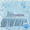 GobekUsa Double-Sided Cooling Queen Quilt: Silky Smooth Summer Comforter