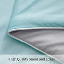 GobekUsa Double-Sided Cooling Queen Quilt: Silky Smooth Summer Comforter