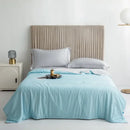 GobekUsa Double-Sided Cooling Queen Quilt: Silky Smooth Summer Comforter
