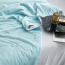 GobekUsa Double-Sided Cooling Queen Quilt: Silky Smooth Summer Comforter