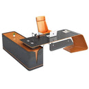 Euler · Modern L-Shaped Executive Desk