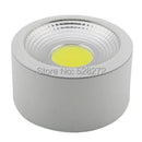 Silver 15w cob led downlight for exhibition and decorative lighting by Decorbites
