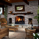 Silver Travertine 3D Ledger Panel 6"x24" – Honed Natural Wall Tile, Full Truckload