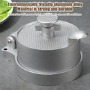 GobekUsa Hamburger Press - Aluminum Meat Press Tool for Homemade Beef Patties