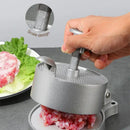 GobekUsa Hamburger Press - Aluminum Meat Press Tool for Homemade Beef Patties