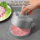 GobekUsa Hamburger Press - Aluminum Meat Press Tool for Homemade Beef Patties