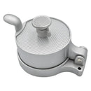 GobekUsa Hamburger Press - Aluminum Meat Press Tool for Homemade Beef Patties