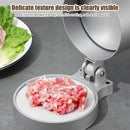 GobekUsa Hamburger Press - Aluminum Meat Press Tool for Homemade Beef Patties