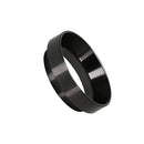 Silver and black espresso coffee filter adapter rings kitchen set by Decorbites