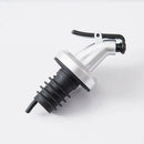 Silver and black lever bottle cap stopper set kitchen dispenser by Decorbites