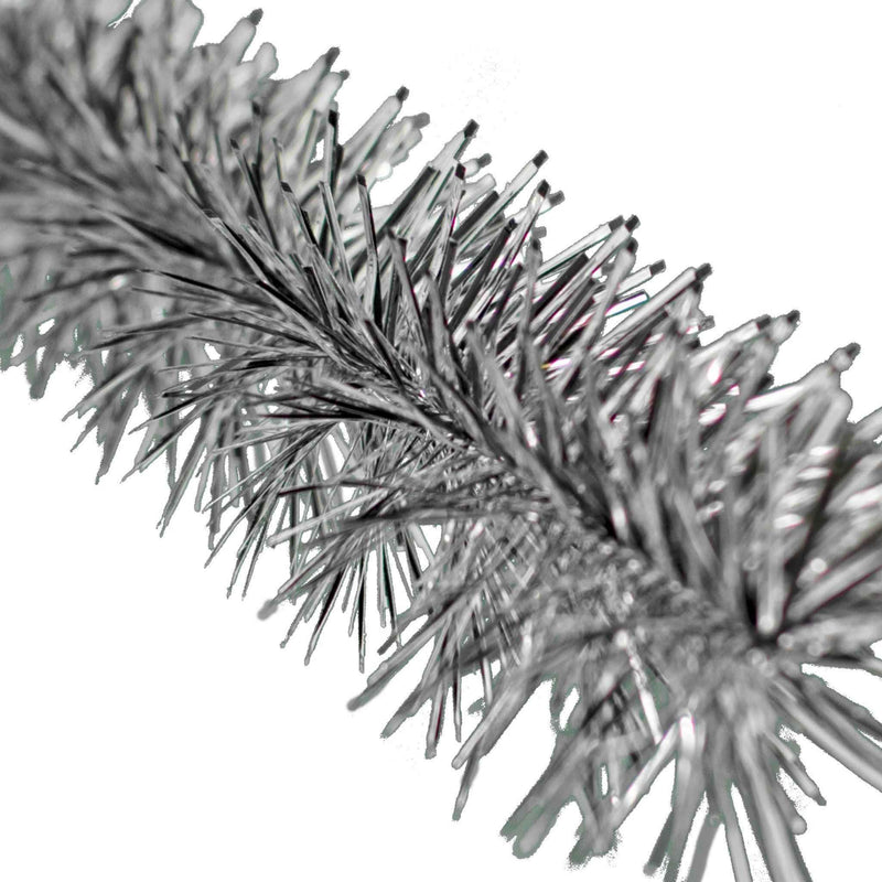 Silver & Black Tinsel Garland, photo 3 of 4