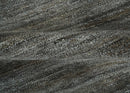 Silver and Charcoal Modern Abstract 5x8 Dari Pet yarn Area Rug