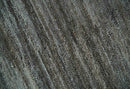 Silver and Charcoal Modern Abstract 5x8 Dari Pet yarn Area Rug