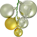 Silver & Gold Ball Cluster by Lee Display