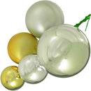 Silver & Gold Ball Cluster by Lee Display