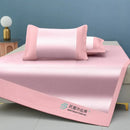GobekUsa Cooling Sheet 3-Piece Set for Single Twin Bed - Antibacterial Ice Silk Technology