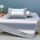 GobekUsa Cooling Sheet 3-Piece Set for Single Twin Bed - Antibacterial Ice Silk Technology