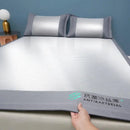 GobekUsa Cooling Sheet 3-Piece Set for Single Twin Bed - Antibacterial Ice Silk Technology