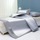 GobekUsa Cooling Sheet 3-Piece Set for Single Twin Bed - Antibacterial Ice Silk Technology