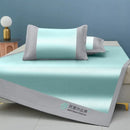 GobekUsa Cooling Sheet 3-Piece Set for Single Twin Bed - Antibacterial Ice Silk Technology