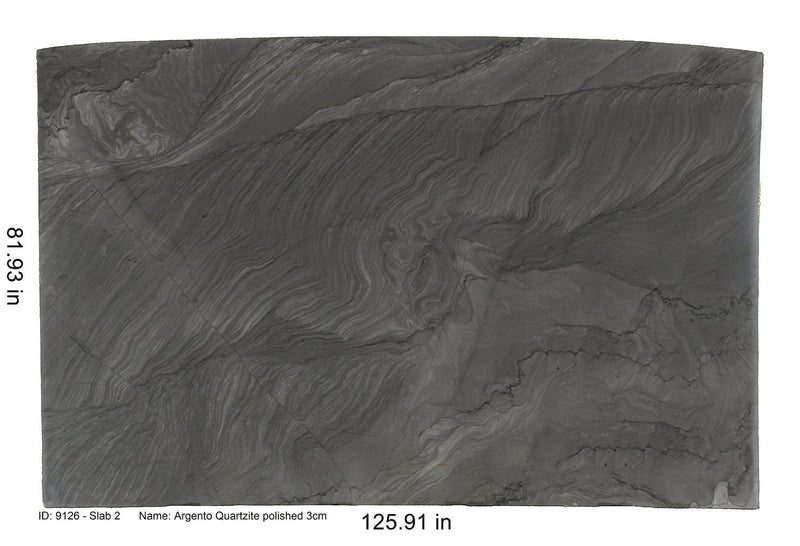 Silver Argento Quartzite