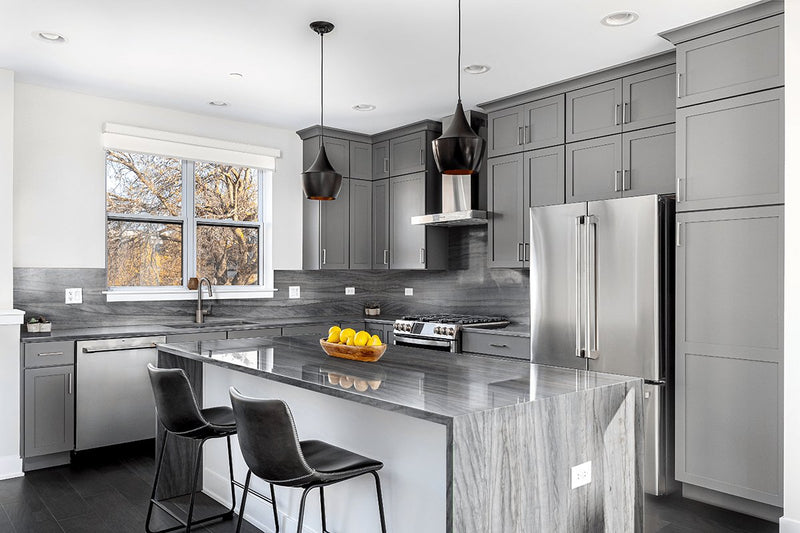 Silver Argento Quartzite