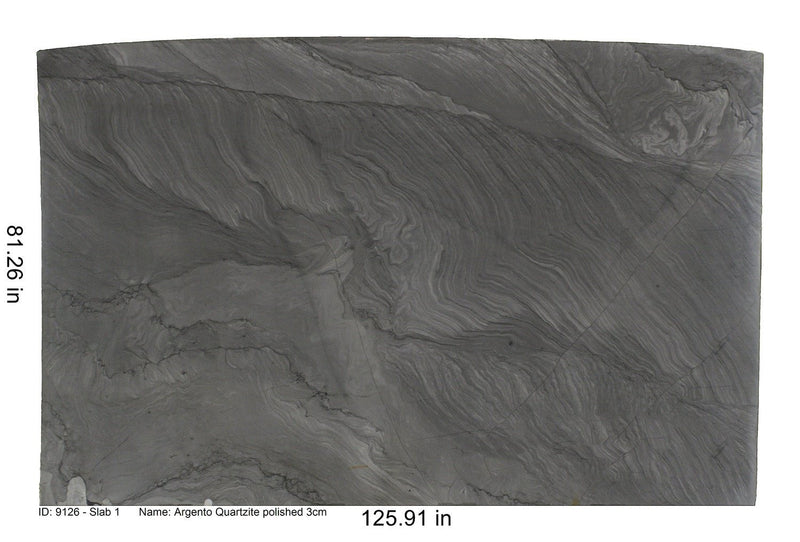 Silver Argento Quartzite