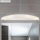 GobekUsa Silver Bow-Shaped LED Wall Mount Vanity Light with Bubble Crystal Accent, Natural Light, 12.5"/16.5"/20" Wide