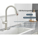 GobekUsa Intelligent Faucet Sensor Mixer for Bathroom Kitchen, Water-Saving Automatic Adapter