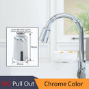 GobekUsa Intelligent Faucet Sensor Mixer for Bathroom Kitchen, Water-Saving Automatic Adapter