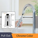 GobekUsa Intelligent Faucet Sensor Mixer for Bathroom Kitchen, Water-Saving Automatic Adapter