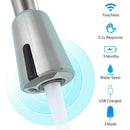 GobekUsa Intelligent Faucet Sensor Mixer for Bathroom Kitchen, Water-Saving Automatic Adapter
