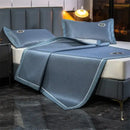 GobekUsa Carbon Light Cooling Mat: Luxury Breathable Bed Protection Pad for Cool Summer Sleep