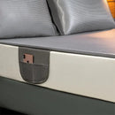 GobekUsa Carbon Light Cooling Mat: Luxury Breathable Bed Protection Pad for Cool Summer Sleep