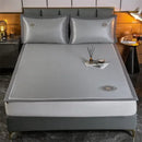 GobekUsa Carbon Light Cooling Mat: Luxury Breathable Bed Protection Pad for Cool Summer Sleep