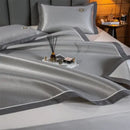GobekUsa Carbon Light Cooling Mat: Luxury Breathable Bed Protection Pad for Cool Summer Sleep