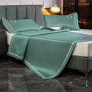 GobekUsa Carbon Light Cooling Mat: Luxury Breathable Bed Protection Pad for Cool Summer Sleep