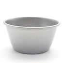 Silver carbon steel cake mold set for kitchen mini round cups by Decorbites