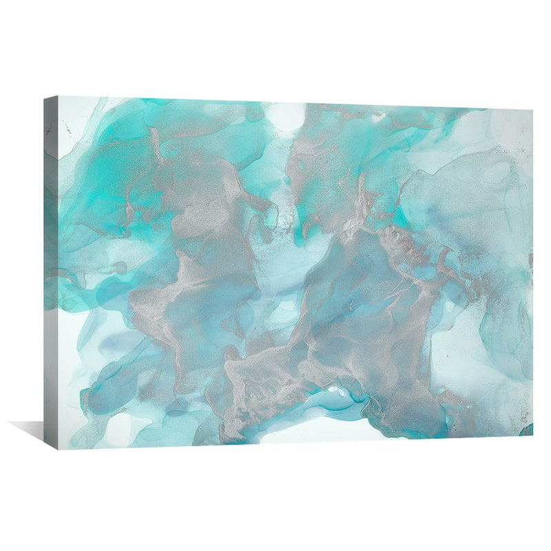 Silver Clouds Canvas