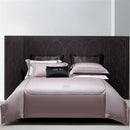 GobekUsa Cotton Satin Jacquard Embroidery Bedding Set with Elastic Sheet & Duvet Cover