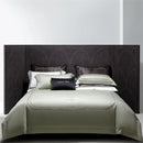 GobekUsa Cotton Satin Jacquard Embroidery Bedding Set with Elastic Sheet & Duvet Cover