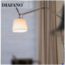 GobekUsa Adjustable Aluminum Wall Lamp with Long Swing Arm for Bedside & Study