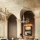 GobekUsa Crystal Branch Chandelier | Modern Room Decor | Living & Dining Room Hanglamp