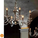 GobekUsa Crystal Branch Chandelier | Modern Room Decor | Living & Dining Room Hanglamp